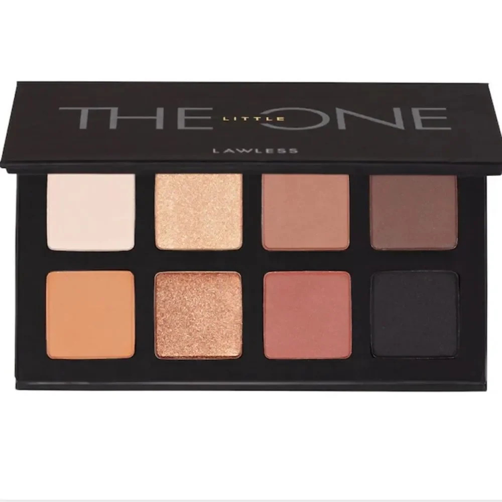 NIB LAWLESS Mini The Little One Talc-Free Eyeshadow Palette